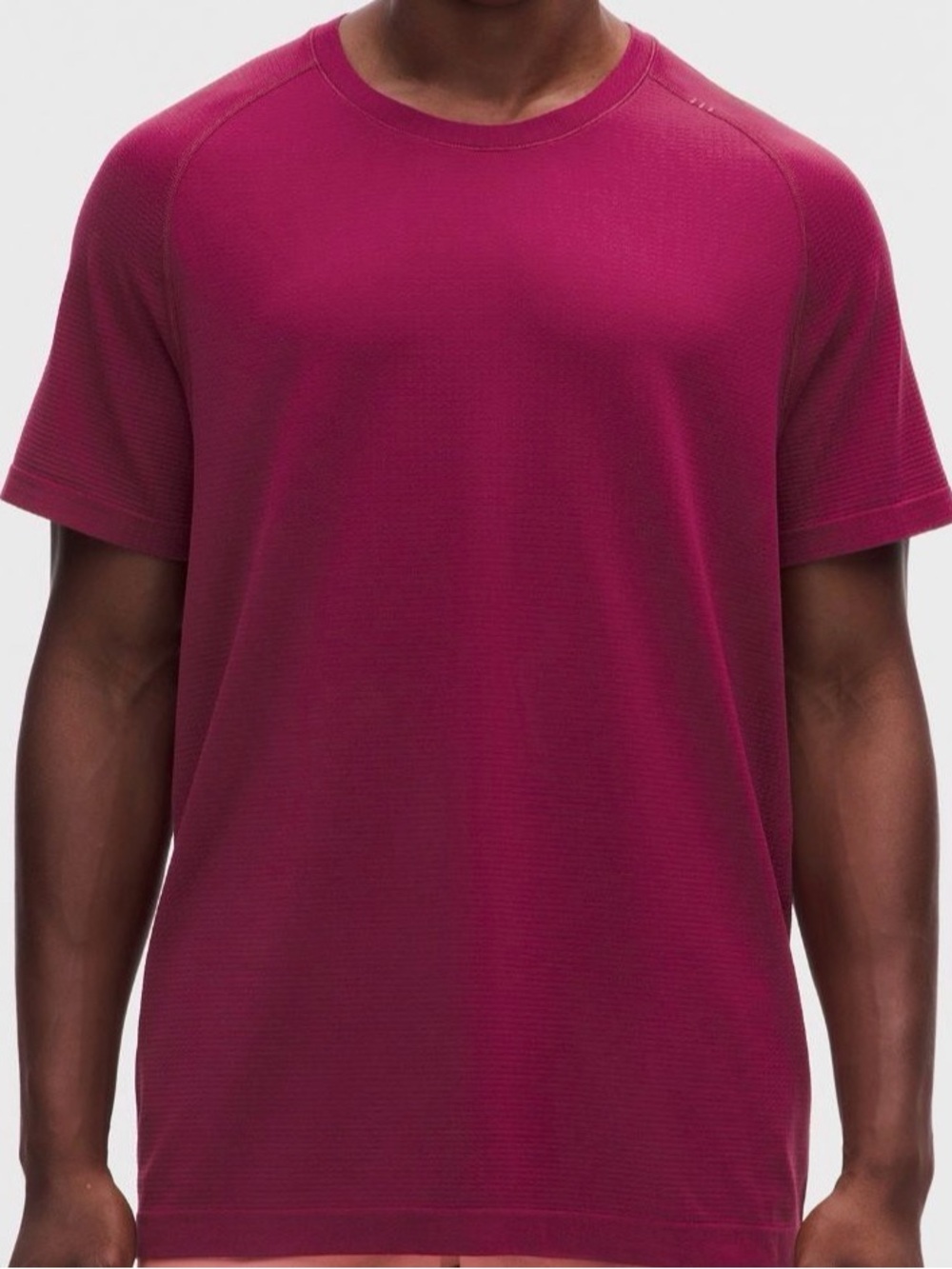 NWT Lululemon Men’s Metal Vent Tech Short-Sleeve Shirt